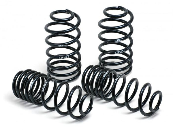 H&R Coil Spring Lowering Kit for BMW E60 545i, No Self-Leveling (2004-2006)