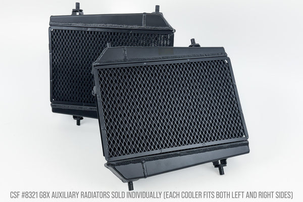 CSF 8321 BMW G8X M3 M4 M2 CSF High-Performance Auxiliary Radiator Single Radiator