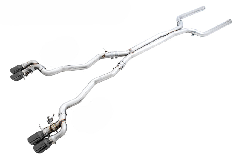 AWE Tuning Cat-Back Exhaust for BMW F90 M5 (2018-2019) - 3025-43066