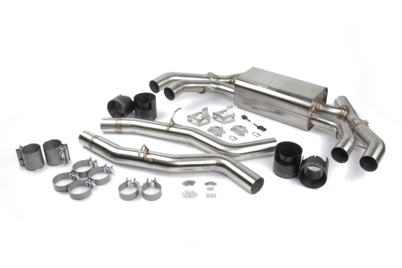 Dinan Axleback Axle-Back Exhaust for BMW F97/F98 X3 M X4 M (2020-2025) - D660-0086-BLK