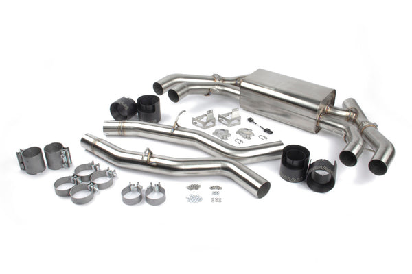 Dinan Axleback Axle-Back Exhaust for BMW F97/F98 X3 M X4 M (2020-2025) - D660-0086-BLK