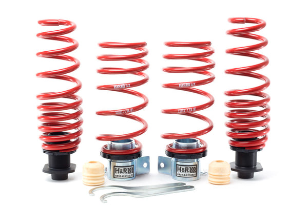 H&R Coil Spring Lowering Kit for BMW F83 M4, Adaptive Suspension (2015-2019)
