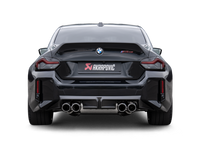 Akrapovic Titanium Slip-On Exhaust for BMW G87 M2 incl. CS (2026) - S-BM/T/39H view 2