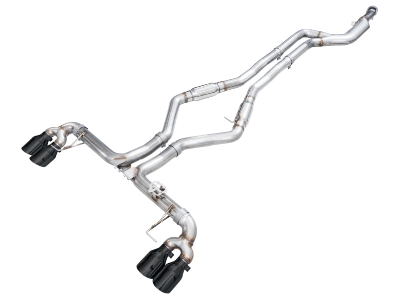 AWE Tuning Cat-Back Exhaust for BMW G42 M240i (2022-2026) - 3020-43240