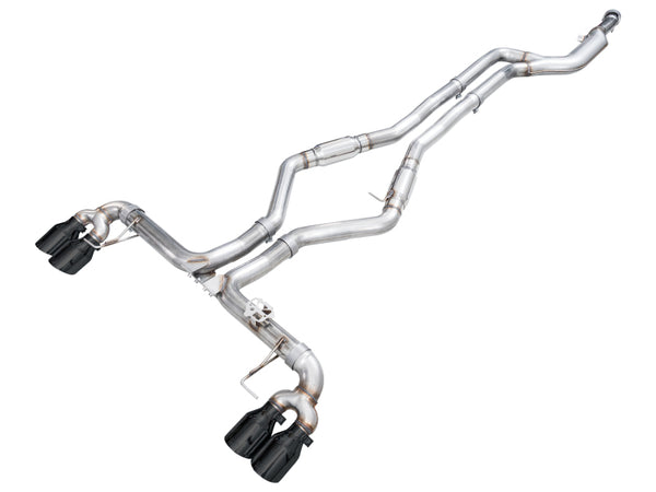 AWE Tuning Cat-Back Exhaust for BMW G42 M240i (2022-2026) - 3020-43240