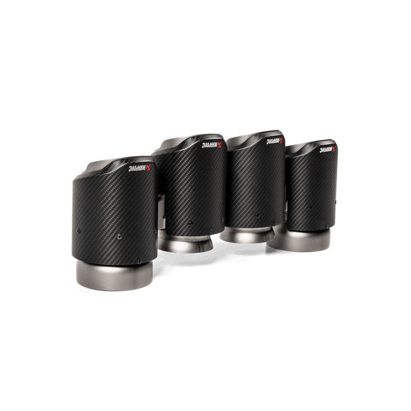 Akrapovic Exhaust Tips for BMW F97 X3 M (2020+) - TP-CT/59