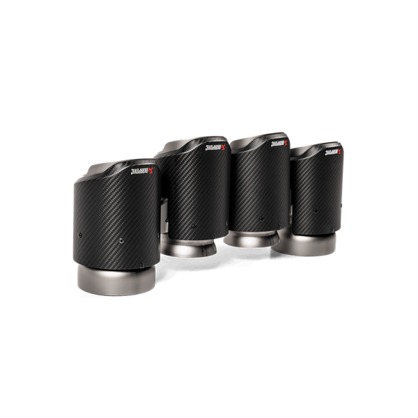 Akrapovic Exhaust Tips for BMW F97 X3 M (2020+) - TP-CT/59