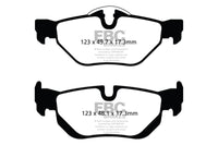 EBC Bluestuff Rear Brake Pads for BMW X1 (2013-2015) - DP52069NDX view 3