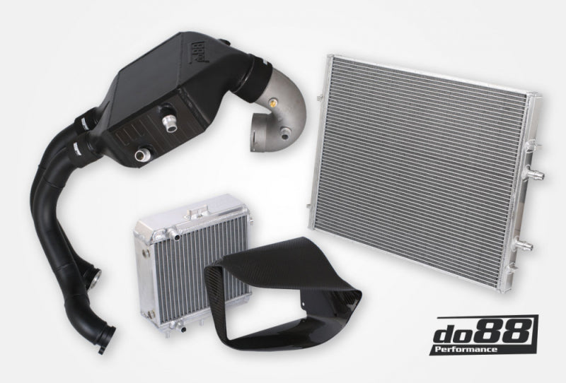 do88 Intercooler for BMW M3 M4 (2015-2020) - BIG-250-WC-SS