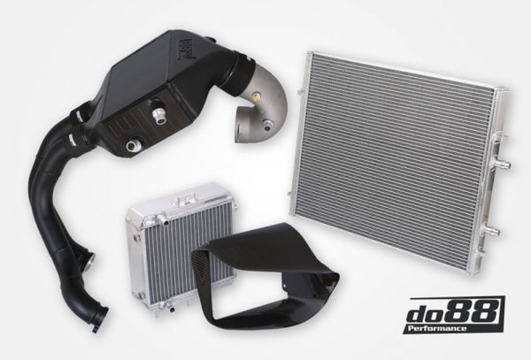 do88 Intercooler for BMW M3 M4 (2015-2020) - BIG-250-WC-SS