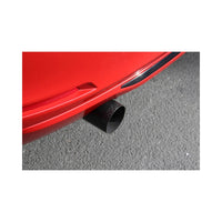 Dinan Free Flow Axle-Back Exhaust w/ Black Tips for BMW F30/F32 335i 435i N55 Turbo (2012-2016) - D660-0045-BLK view 5