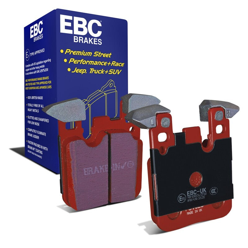 EBC Redstuff Rear Brake Pads for BMW F80 M3 (2014-2018) - DP32133C