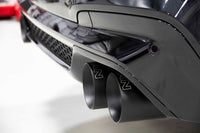 Dinan Free Flow Axle-Back Exhaust w/ Black Tips for BMW F97/F98 X3 M X4 M (2020-2025) - D660-0086-BLK view 3