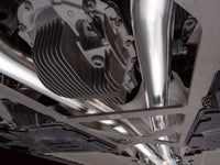 AWE Tuning Touring Edition Cat-Back Exhaust for BMW G90/G99 M5 S68 Twin-Turbo (2025+) Chrome Silver Tips - 3015-42790 view 5