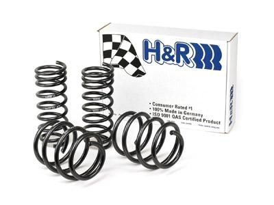 H&R Coil Spring Lowering Kit for BMW E63 645Ci 650i, Dynamic Drive (2004-2011)
