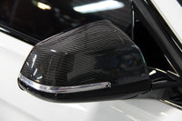 Dinan Carbon Fiber Mirror Cap Set for BMW F22/F30/F31/F32/F33/F34/F36 (2012-2021) - D980-0022 view 4