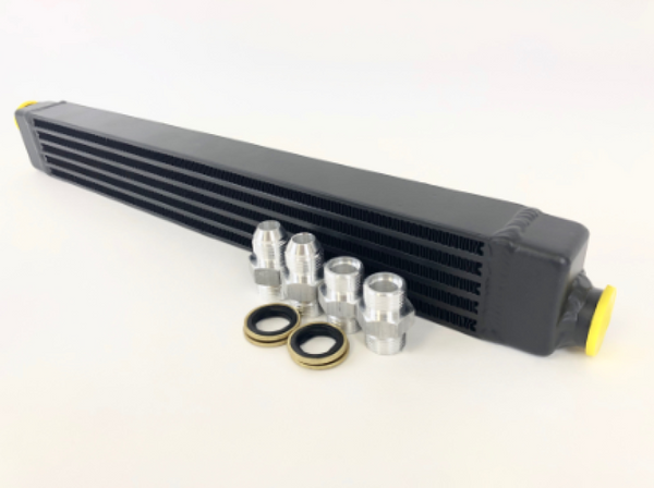 CSF 8092 1982-1994 BMW 3 Series E30 CSF High Performance Oil Cooler w -10AN Male & OEM Fittings