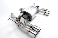 Dinan Free Flow Axle-Back Exhaust w/ Polished Tips for BMW F80/F82/F83 M3 M4 (2015-2020) - D660-0050 view 2