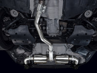 AWE Touring Edition Axle-Back Exhaust w/ Diamond Black Tips for BMW G2X 330i 430i (2019-2023) - 3015-33429 view 3