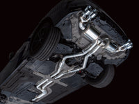 AWE Tuning Cat-Back Exhaust for BMW G42 M240i B58 Turbo (2022-2026) Touring Edition Chrome Silver Tips - 3015-42240 view 4