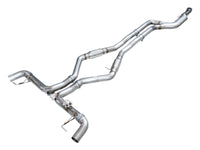 AWE Tuning Cat-Back Exhaust for BMW G42 M240i B58 Turbo (2022-2026) Track Edition - 3020-31240 view 2