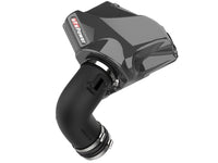 aFe Rapid Induction Cold Air Intake w/ Carbon Fiber Look Cover & Pro 5R for BMW F30 340i B58 Turbo (2016-2017) - 54-12912-C view 3