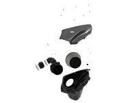 aFe Magnum FORCE Stage-2 Si Cold Air Intake Carbon Fiber Look Trim w/ Pro DRY S for BMW E90/E91/E92/E93 3 Series N52 (2006-2011) - 51-81012-C view 2