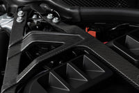 Dinan Matte Carbon Fiber Strut Tower Brace for BMW G80/G82/G83/G87 M2 M3 M4 (2021-2026) - D180-0015-B view 5