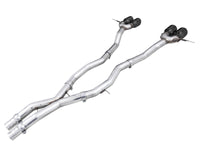 AWE Track Edition Cat-Back Exhaust w/ Diamond Black Tips for BMW G80/G82 M3 M4 S58 Twin Turbo - 3020-42482 view 5
