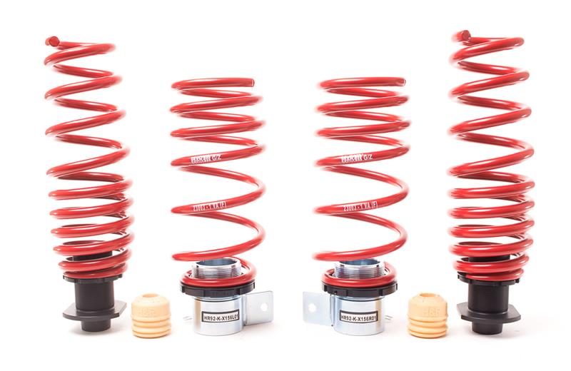 H&R Coil Spring Lowering Kit for BMW F87 M2, Adaptive Suspension (2016-2018)