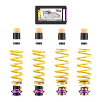 KW Height-Adjustable Spring Kit for BMW F91/F92/F93 M8 incl. Competition S63 Twin Turbo - 253200CW view 3