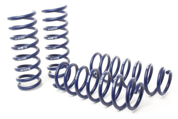 H&R Coil Spring Lowering Kit for BMW F10 550i, xDrive (2011-2016)