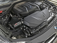 aFe Rapid Induction Cold Air Intake w/ Carbon Fiber Look Cover & Pro 5R for BMW 330i (2017) - 54-12922-C view 2
