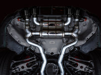 AWE SwitchPath Cat-Back Exhaust w/ Diamond Black Tips for BMW G80/G82 M3 M4 S58 Twin Turbo - 3025-42480 view 2