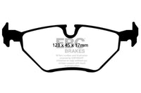 EBC Redstuff Rear Brake Pads for BMW Z3 (1999-2002) - DP31289C view 2