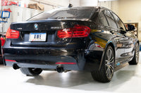 AWE Touring Edition Axle-Back Exhaust w/ 102mm Diamond Black Tips for BMW F3X 335i 435i - 3010-33030 view 2
