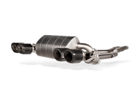 Akrapovic Titanium Slip-On Exhaust for BMW G87 M2 incl. CS (2026) - S-BM/T/39H view 3