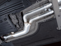 AWE Tuning Cat-Back Exhaust for BMW G42 M240i B58 Turbo (2022-2026) Track Edition Chrome Silver Tips - 3020-42240 view 5