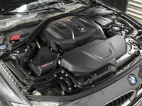 aFe Rapid Induction Cold Air Intake w/ Black Cover & Pro 5R for BMW 330i (2017) - 54-12922-B view 2