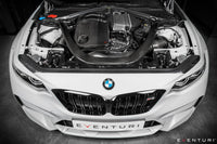 Eventuri Air Intake, Gloss Carbon for BMW F87 M2 Competition S55 Twin Turbo, CS (2016-2021) - EVE-M2C-CF-INT view 2