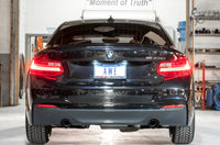 AWE Touring Edition Axle-Back Exhaust w/ 102mm Diamond Black Tips for BMW F22 M235i M240i B58/N55 Turbo - 3010-33034 view 3