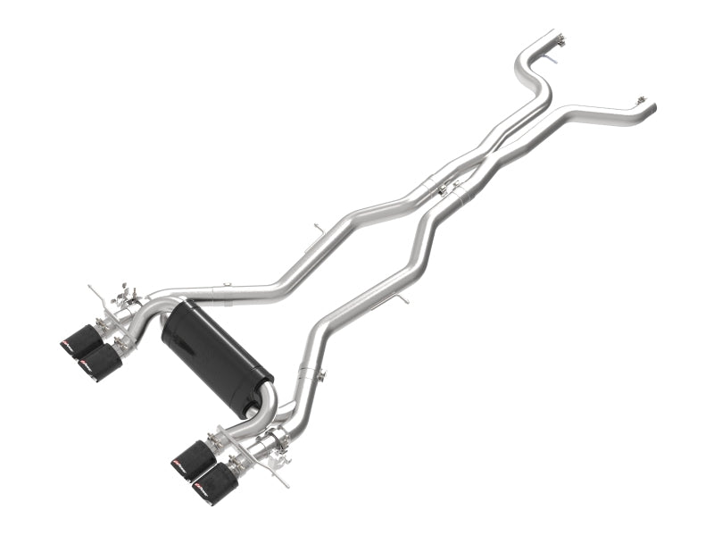 aFe Cat-Back Exhaust for BMW G87 M2 (2023-2025) - 49-36353-C