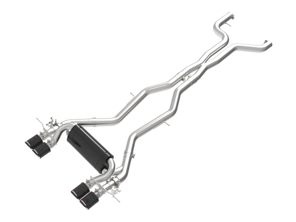 aFe Cat-Back Exhaust for BMW G87 M2 (2023-2025) - 49-36353-C