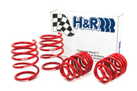 H&R Race Springs for BMW E46 325Ci 330Ci Cabrio, w/ Sport Suspension (2001-2006) view 2