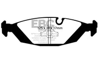 EBC Yellowstuff Rear Brake Pads for BMW M5 (1987-1988) - DP4447R view 2