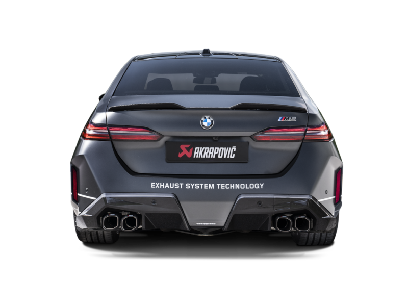 Akrapovic Rear Spoiler for BMW G90 M5 (2024+) - WI-BM/CA/2/G