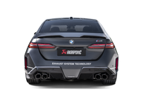 Akrapovic Hexagonal Carbon Tail Pipe Set for BMW G90/G99 M5 S68 Twin Turbo (2025-2026) - TP-CT/79 view 3