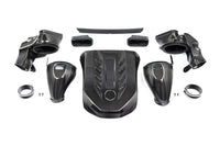 Eventuri Air Intake, Gloss Carbon for BMW G05/G06/G07 X5/X6 (2020-2025) - EVE-X5M50-CF-INT view 2