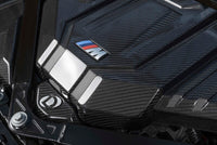 Dinan Gloss Carbon Fiber Engine Cover for BMW G80/G82/G87 M2 M3 M4 (2021-2026) - D590-0005 view 3