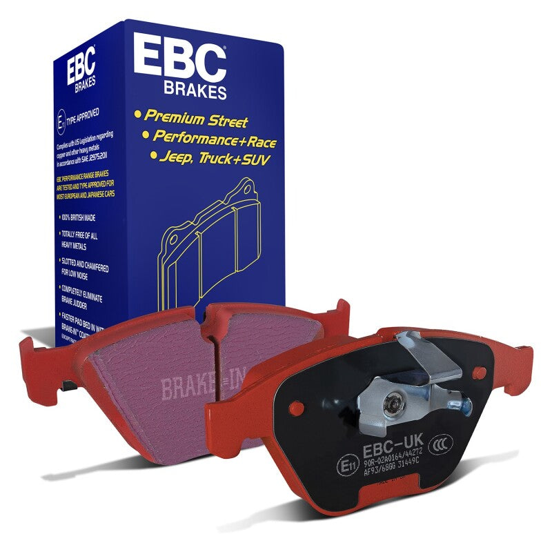 EBC Redstuff Front Brake Pads for BMW E90 M3 (2008-2010) - DP31449C